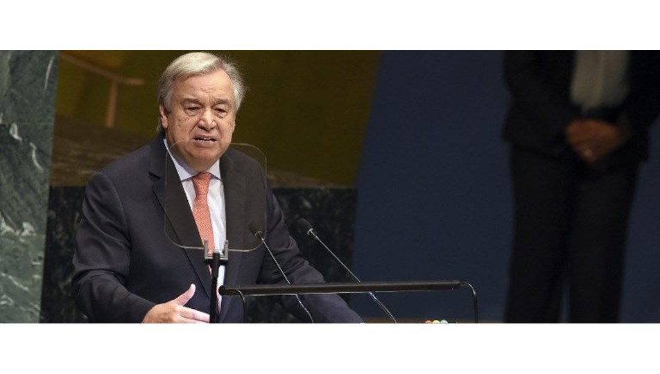 BM Genel Sekreteri Guterres'ten Suriye ve Yemen çağrısı