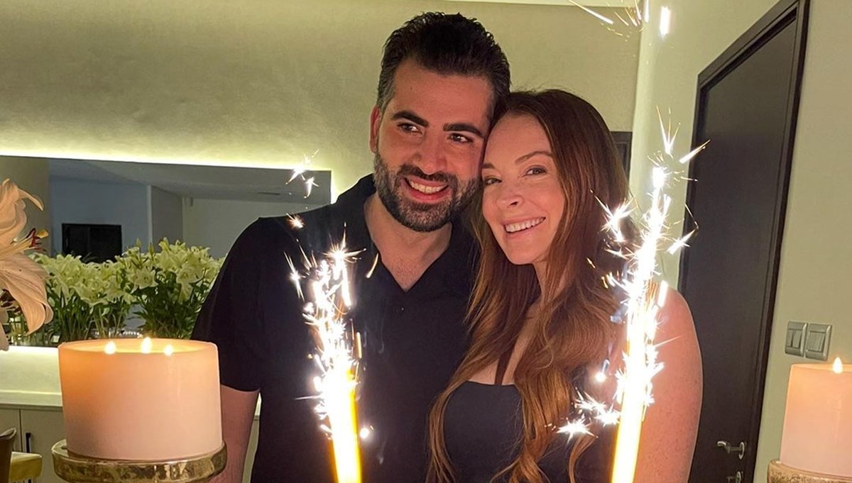 Ünlü oyuncu Lindsay Lohan evlendiğini duyurdu