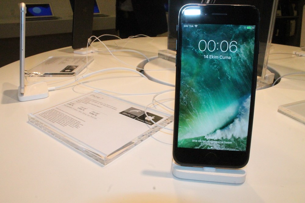 ilk iphone 7 sahibini buldu ntv