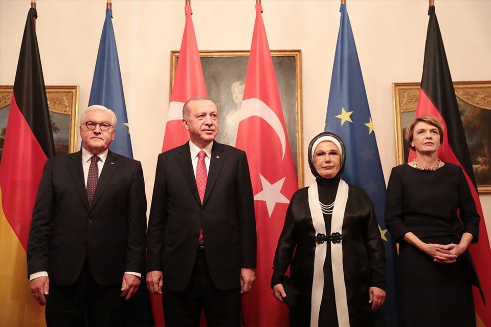 Erdoğan: Teröristler Almanya'da elini kolunu sallayarak dolaşıyor - 5