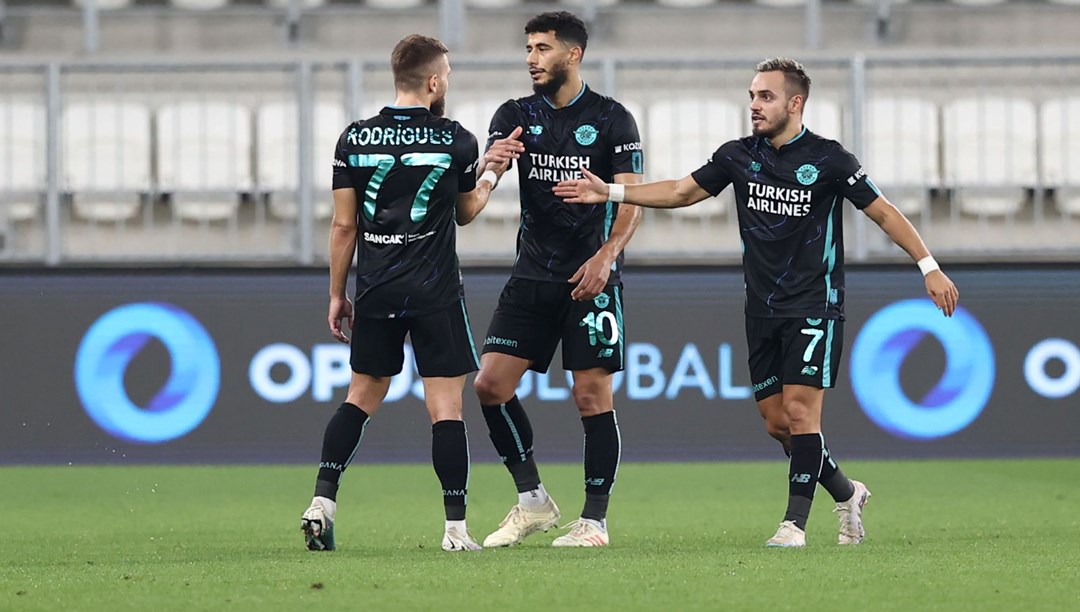 SON DAKİKA: Adana Demirspor, UEFA Konferans Ligi’nde turladı – Son Dakika Spor Haberleri