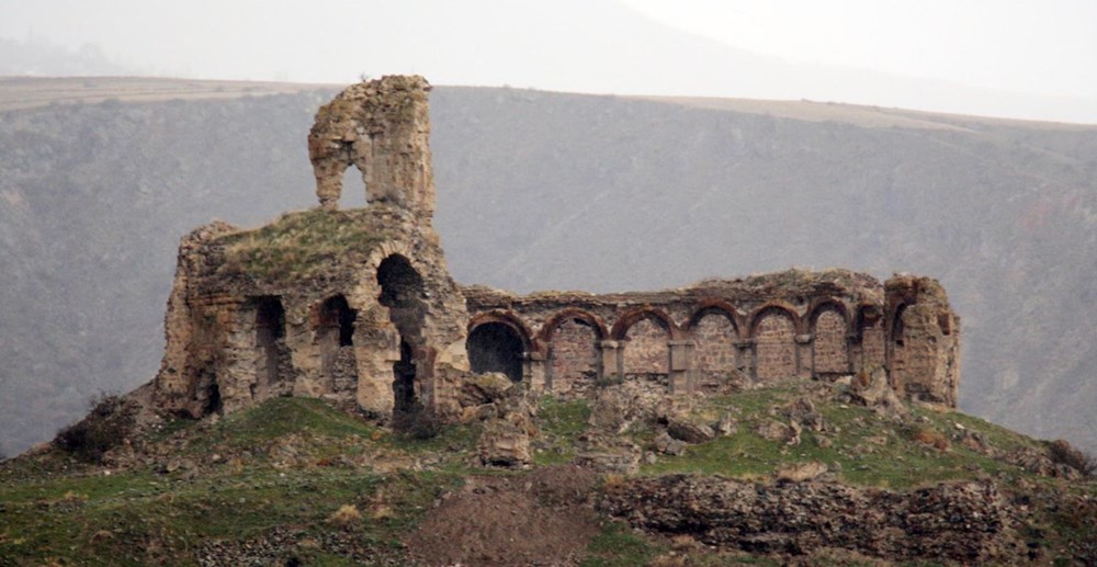 Erzurum'un tarihe meydan okuyan eseri 'Bana Katedrali' ilgi bekliyor - 13
