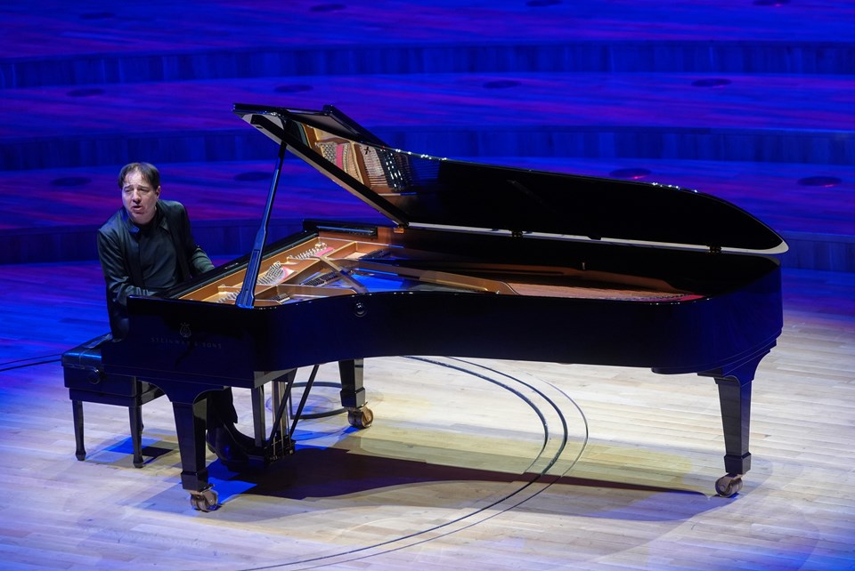 Fazıl Say 50'nci sanat yılını Ankara'da kutladı - 1