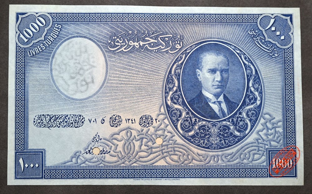 Cumhuriyet döneminin ilk paraları - 18