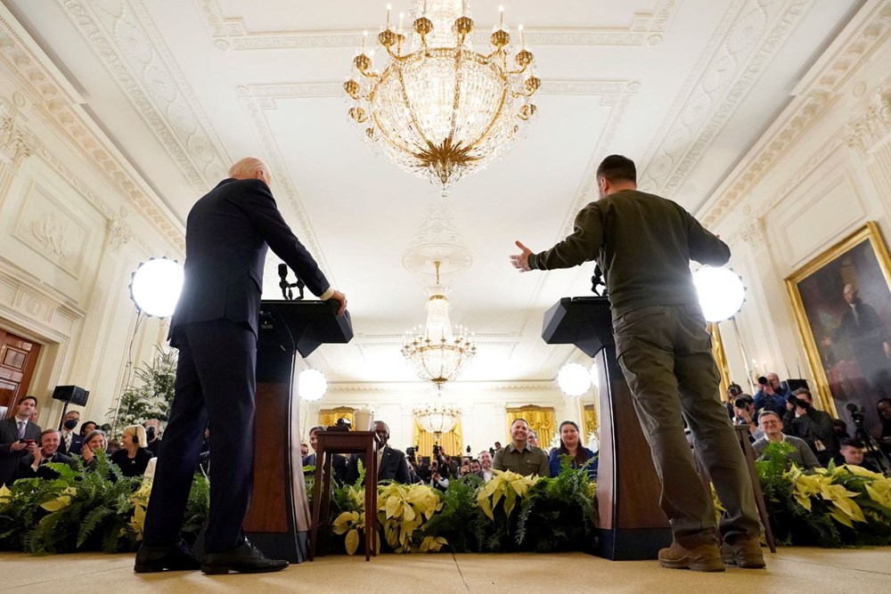 Ukrayna Devlet Başkanı Zelenski ABD'de - 6