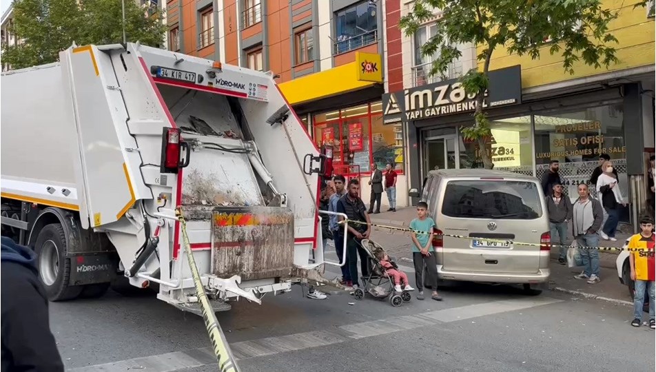 Çöp kamyonundan yasak yerde "U" dönüşü: 8 yaşındaki çocuk hayatını kaybetti