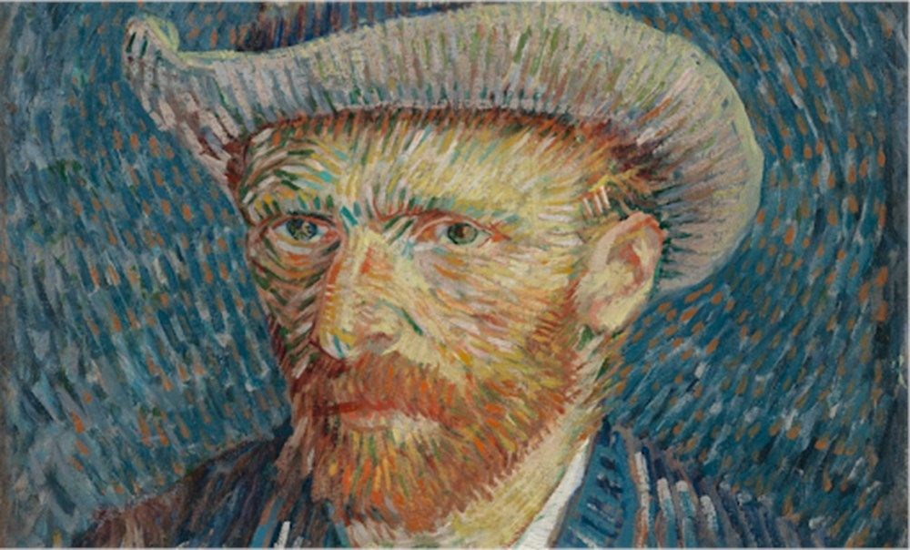 Van Gogh'un Kadın Başı tablosuna 1,6 milyon euro - 2