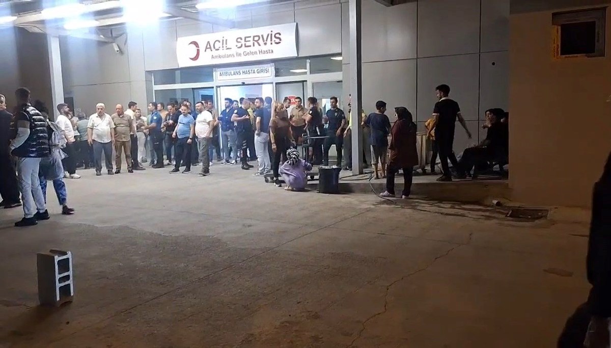 Akraba kavgasında silahlar konuştu