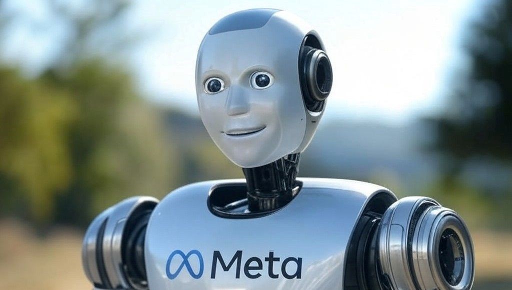 Meta'dan yapay zeka destekli insansı robot adımı