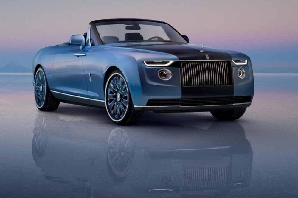 Rolls-Royce Boat Tail'in ikincisi geliyor ('Dünyanın en pahalı otomobili') - 1