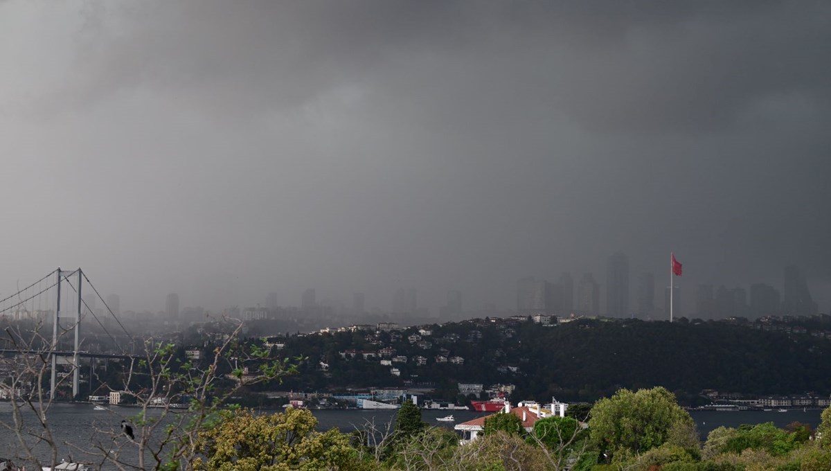 Meteorolojiden İstanbul için uyarı (İstanbul, Ankara, İzmir 5 günlük hava durumu)