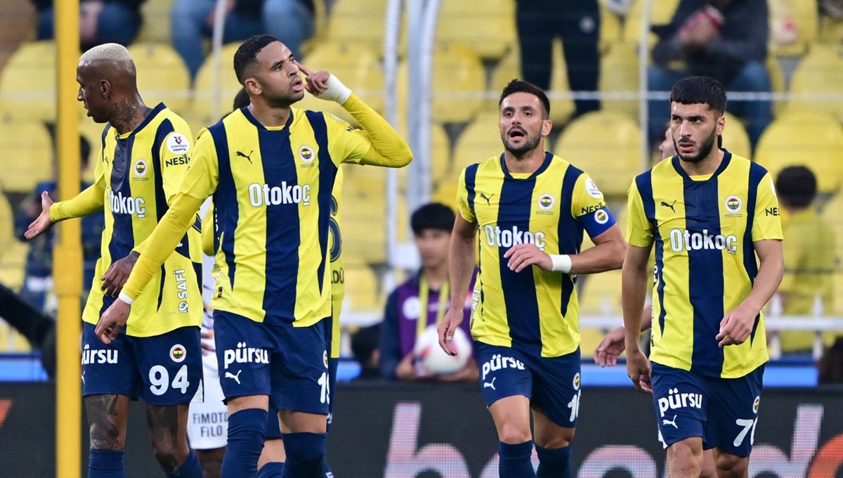 Fenerbahçe - Eyüpspor maçında santrayla birlikte büyük protesto