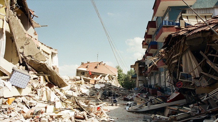 17 Ağustos Marmara depremi