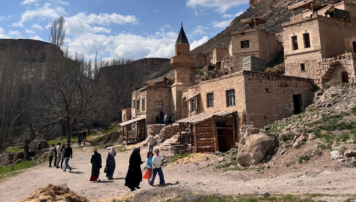 Kayseri'nin Kapadokya'ya açılan kapısı Soğanlı Vadisi ziyaretçilerini ağırlıyor