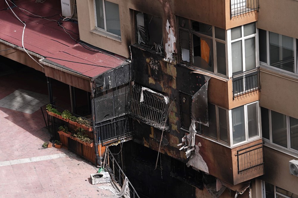İstanbul Beşiktaş'ta yangın faciası: 16 ölü - 18