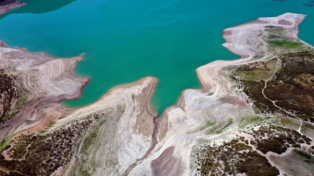 Arapapıştı Kanyonu'ndaki sular çekildi - 14