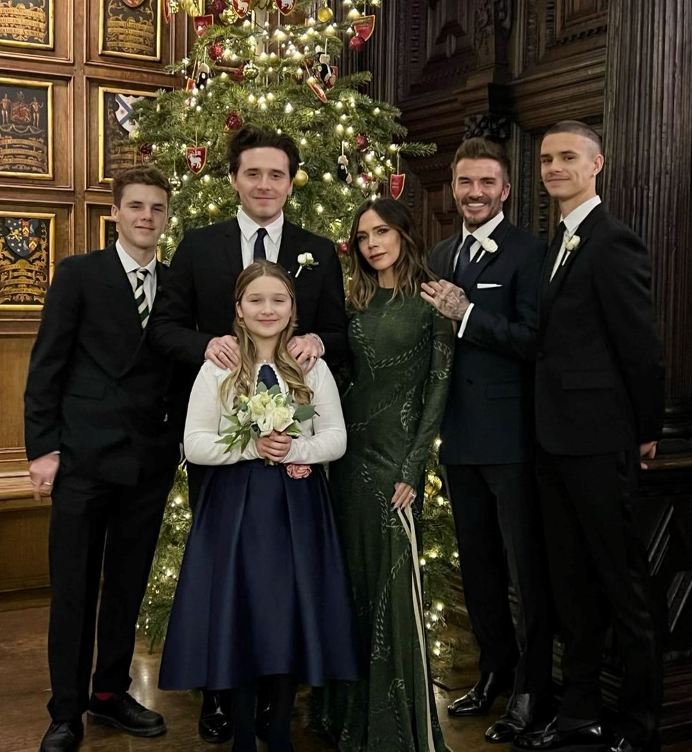 David Beckham'dan Victoria Beckham'a: Bize her gün ilham veren eşe mutlu yıllar - 5