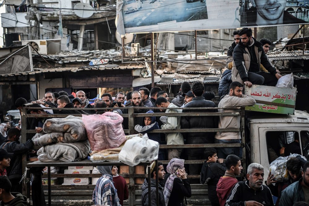 Savaş ve emniyet arasındaki duvar: Refah'ta endişeli bekleyiş! - 9