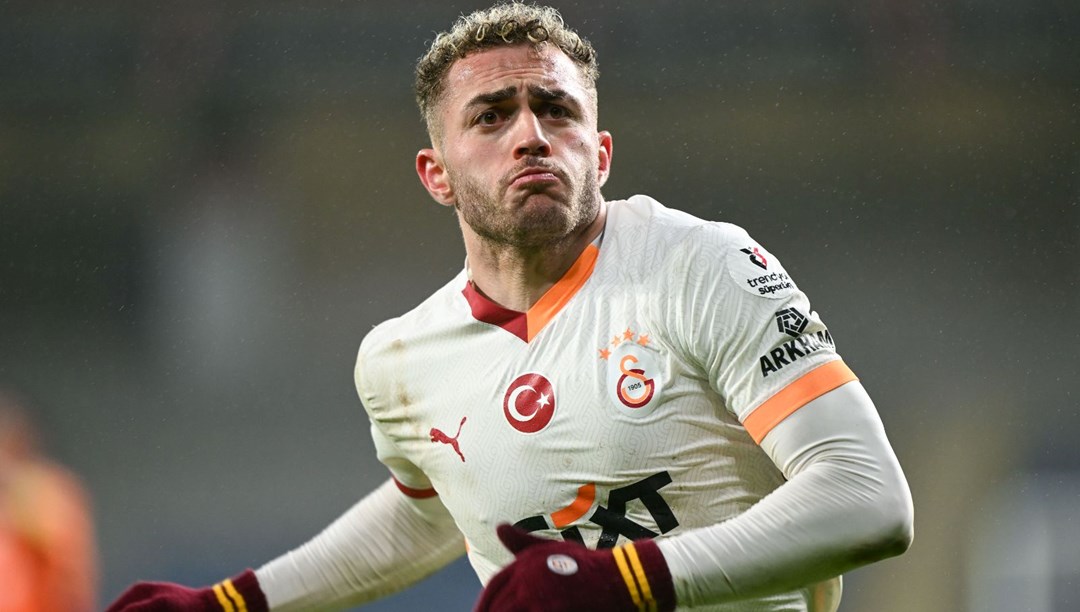 Galatasaray, namağlup devam ediyor: Barış Alper'den duble