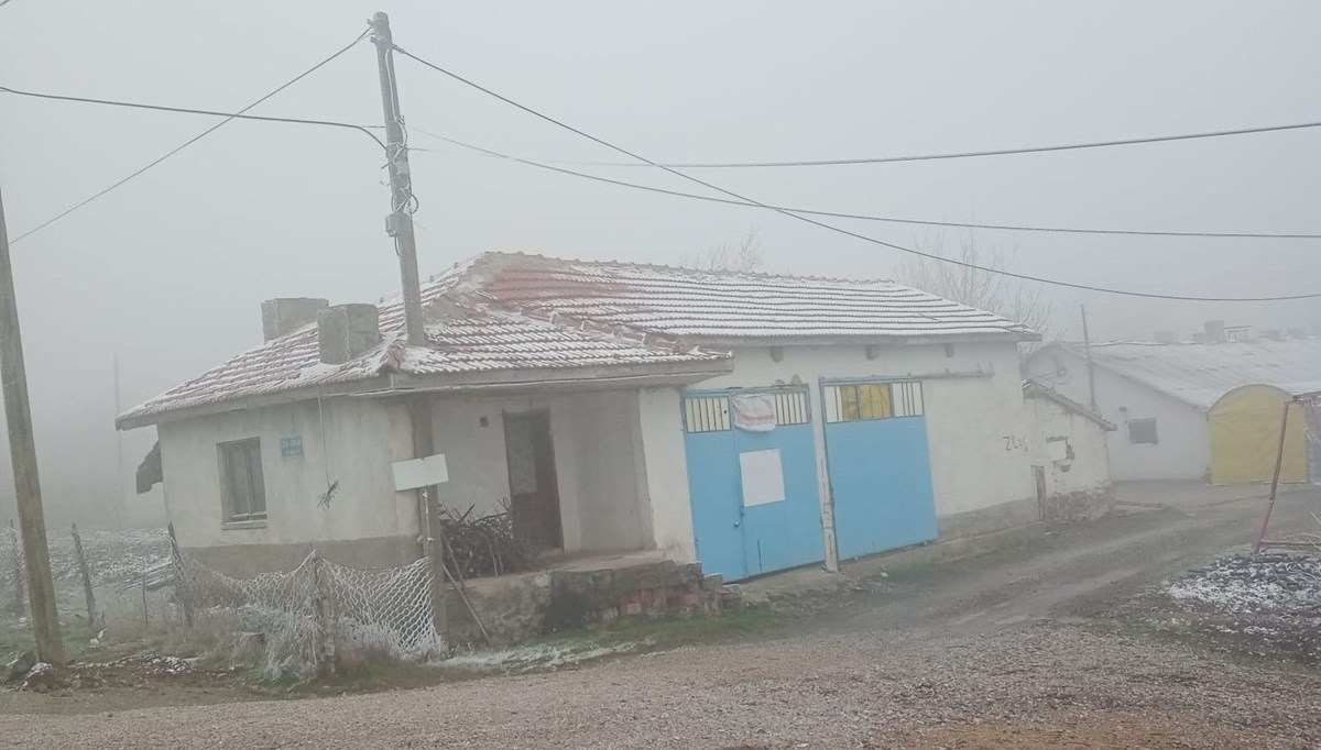 Eskişehir’de sis ve don etkili oluyor