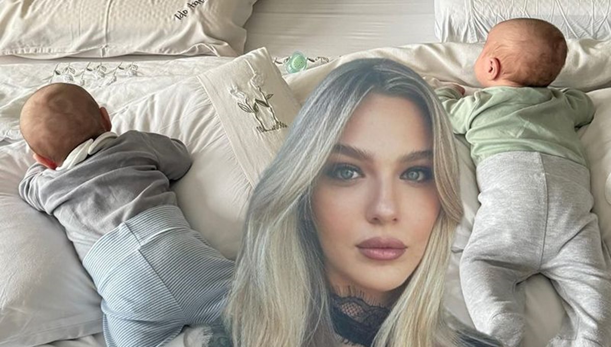 Yasemin Şefkatli'den Emir ve Ayel paylaşımı: Ha gayret