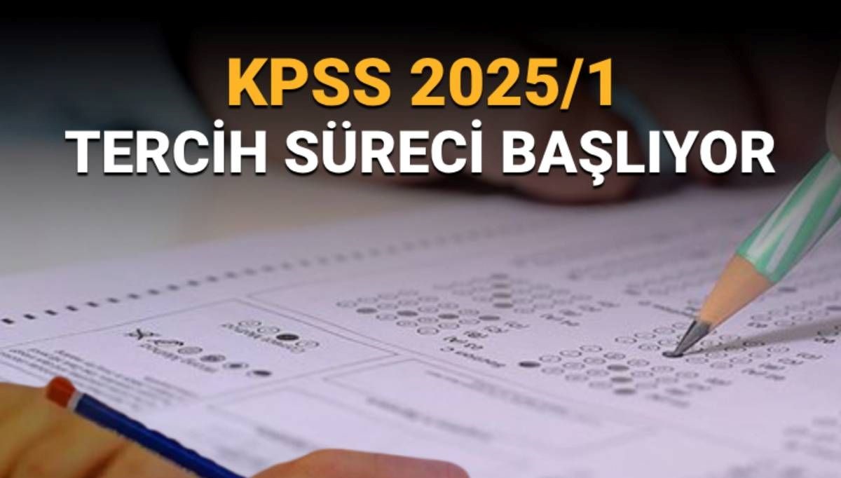 KPSS tercihleri ne zaman ve nasıl yapılacak? (KPSS 2025/1 tercih kılavuzu için gözler ÖSYM'de)