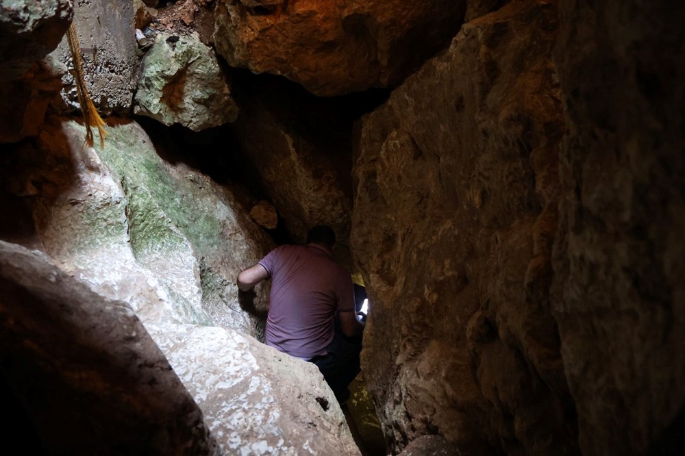 Sıcaktan bunalan oraya akın etti: Gözde mekan haline geldi - 1