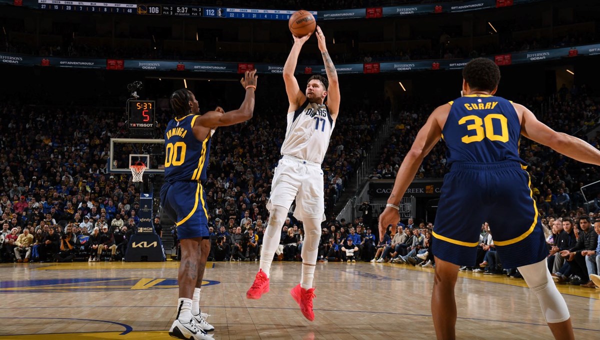 NBA'de Luka Doncic'in 39 sayısı Mavericks'e galibiyet getirdi NBA'de Luka Doncic'in 39 sayısı Mavericks'e galibiyet getirdi
