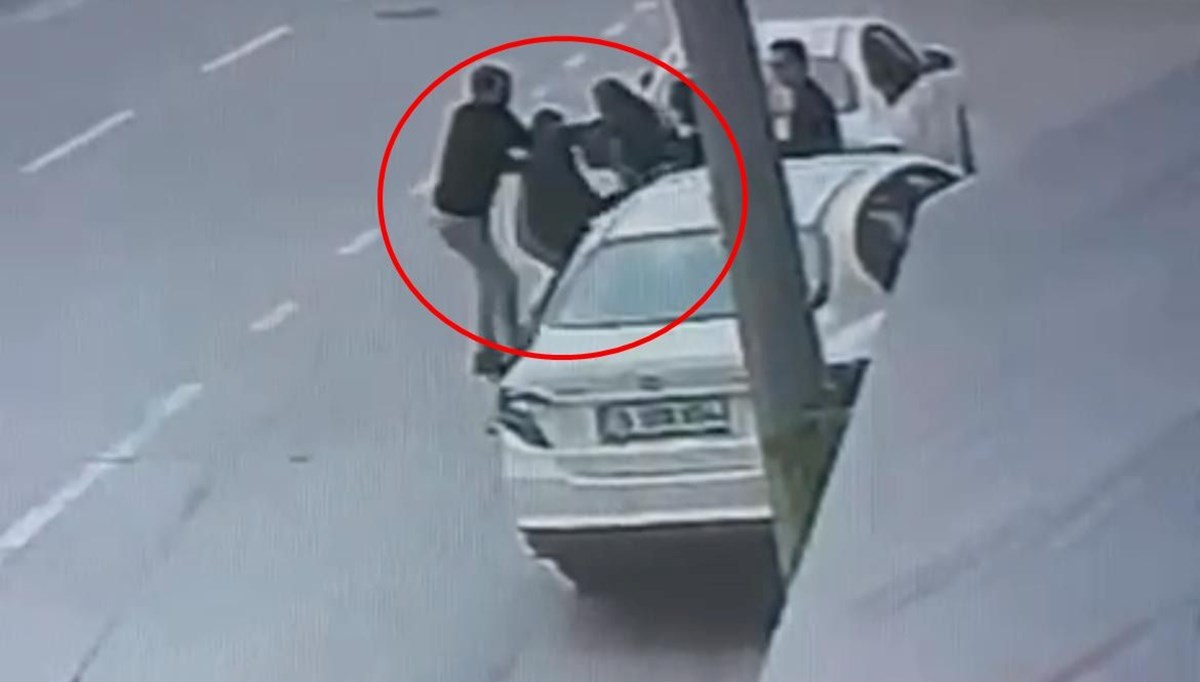 Drift cezasına sinirlendi