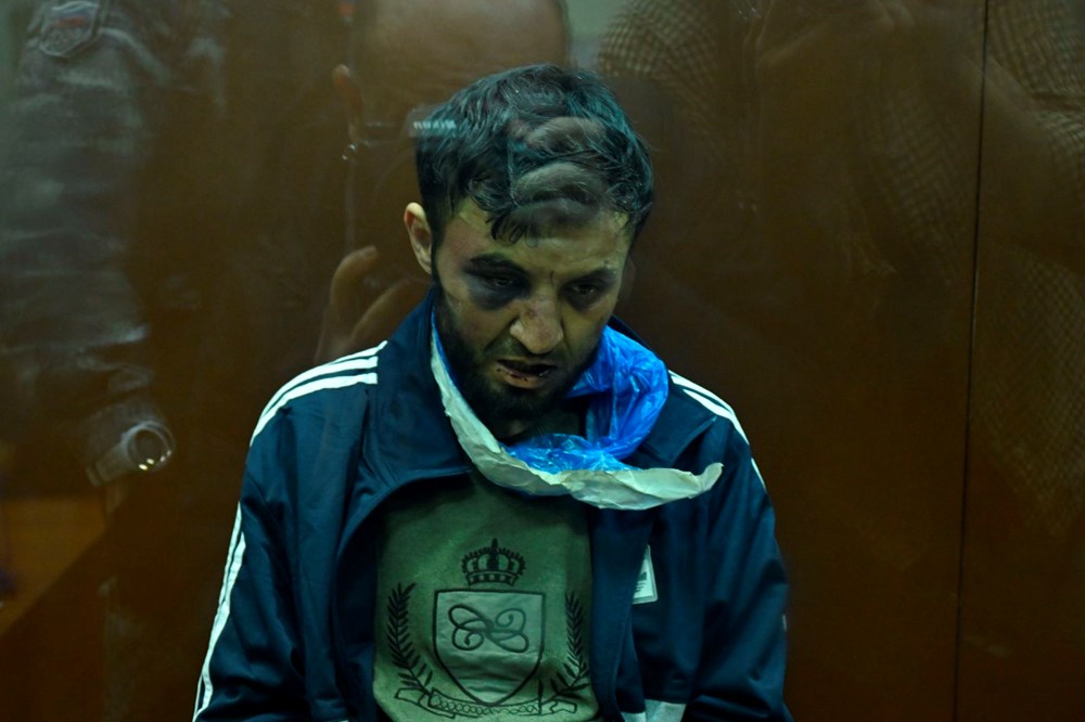 Moskova'daki terör saldırısına 4 tutuklama - 6