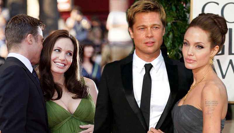 Bir devrin sonu! Angelina Jolie ile Brad Pitt 8 yıl sonra boşanıyor