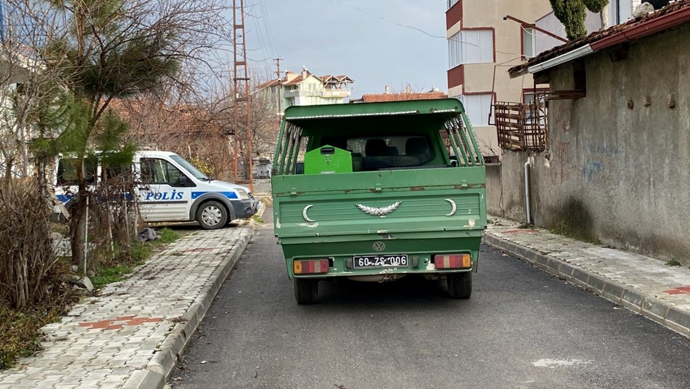 Tokat'ta baltalı vahşet: Arkadaşını katledip