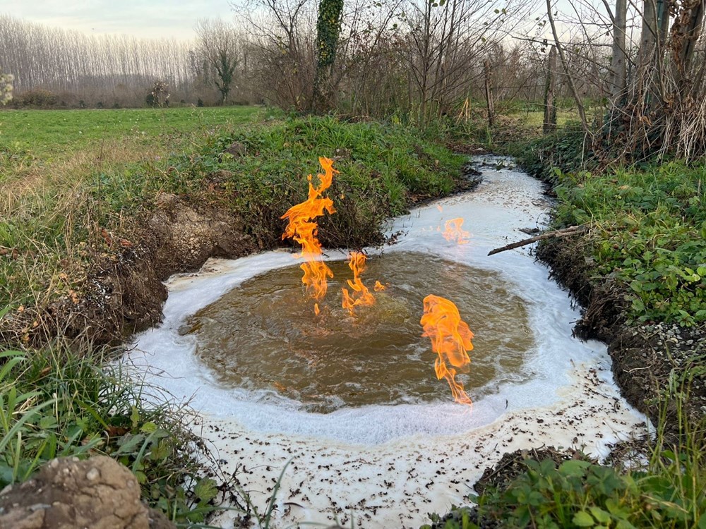 Düzce'deki yanan suya inceleme: Depremle ilişkisi var mı? - 8