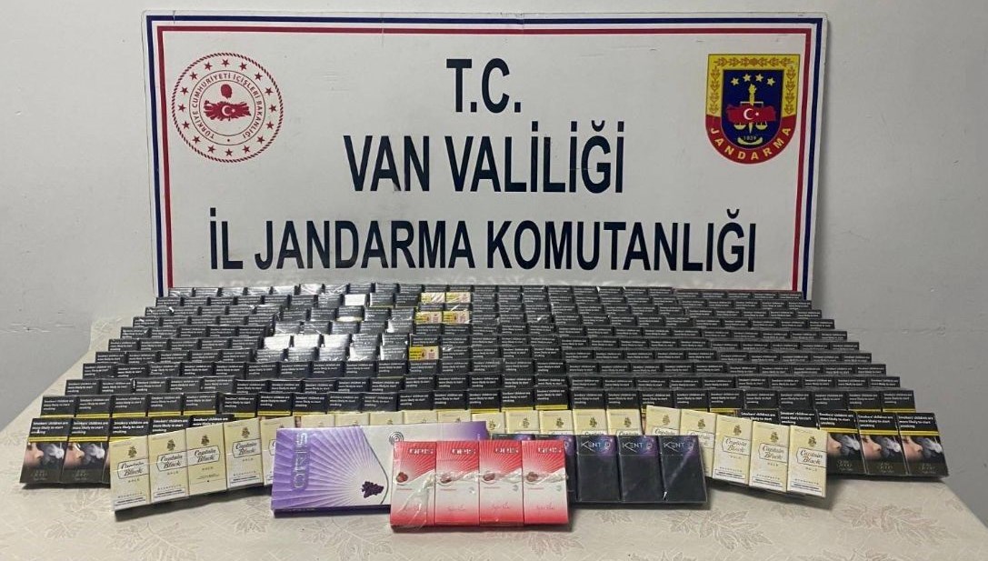 Van'da kaçakçılık operasyonu