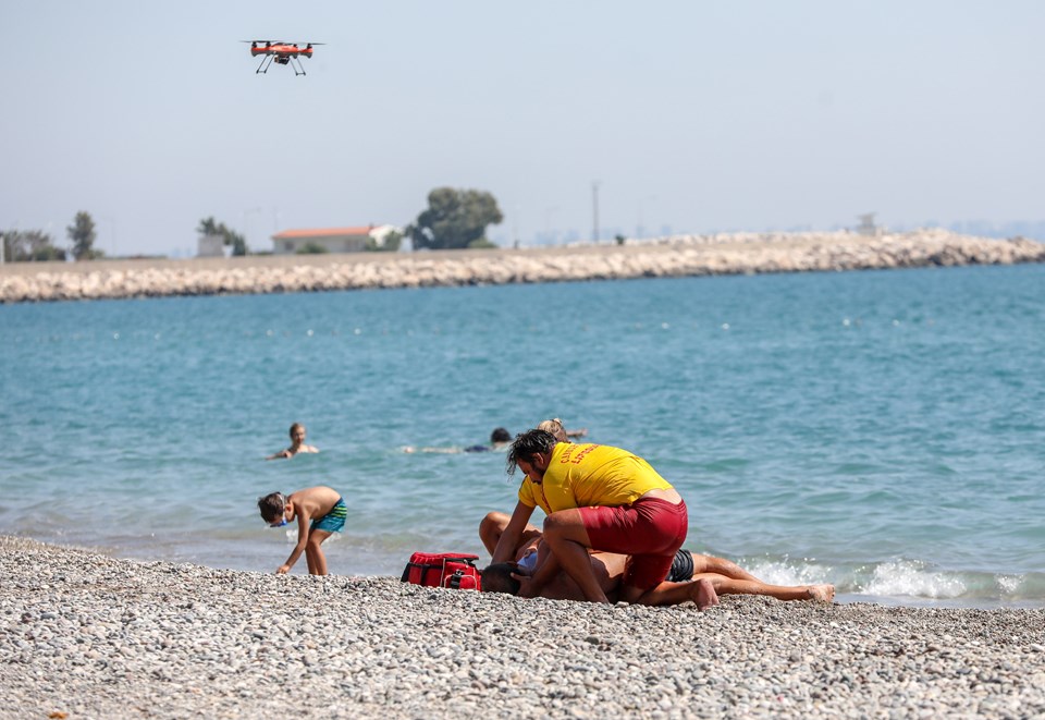 Türkiye'de bir ilk: Dronelu cankurtaran ile müdahale süresi kısalıyor - 1