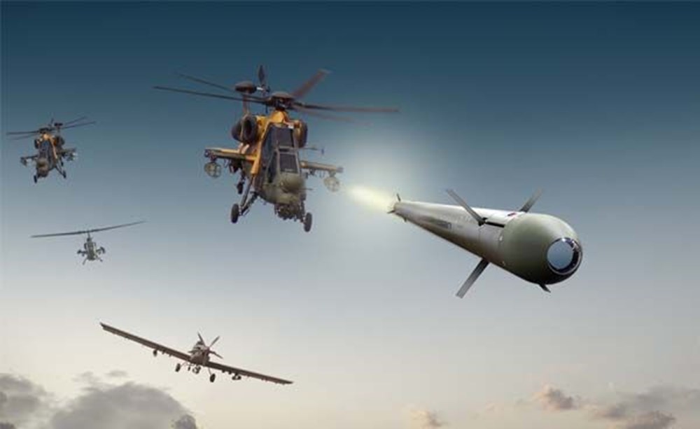 Türkiye'nin en büyük savaş gemisi ASELSAN ile görecek (Türkiye'nin yeni nesil yerli silahları) - 140