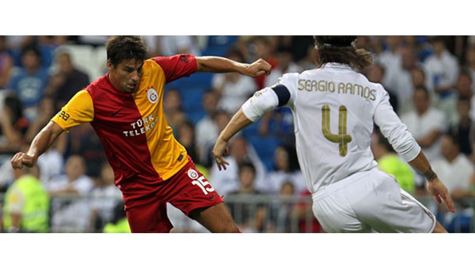 G.Saray Real Madrid'e direnemedi