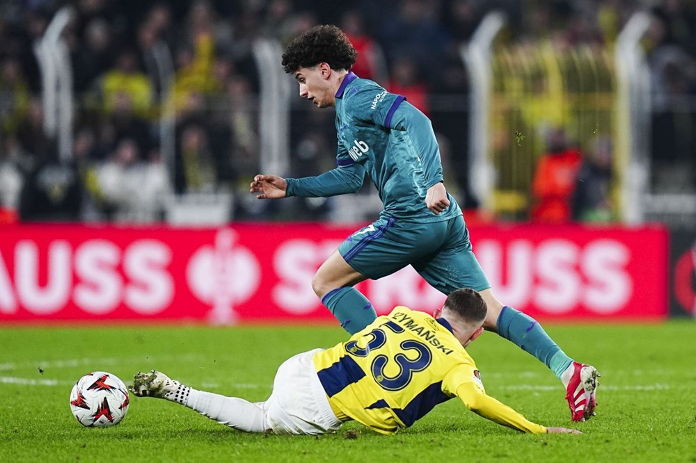 Fenerbahçe Avrupa'da tur için avantajlı: Anderlecht maçı muhtemel 11'i - 4