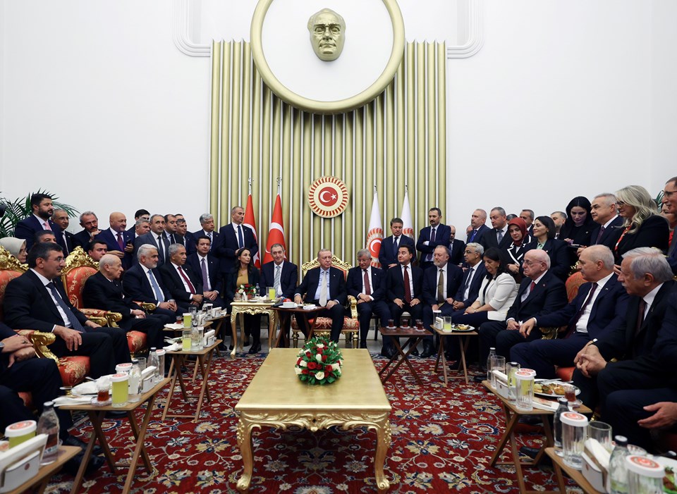 Cumhurbaşkanı Erdoğan: Trump'a F-35 uçakları için para verdiğimizi hatırlattım - 2