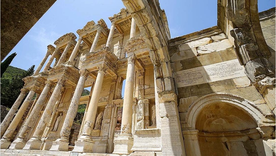 Efes Antik Kenti'ne 650 ziyaretçi kotası