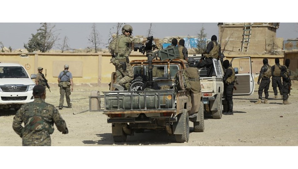 ABD'nin YPG'ye verdiği silah ve mühimmat 13 noktada depolanıyor