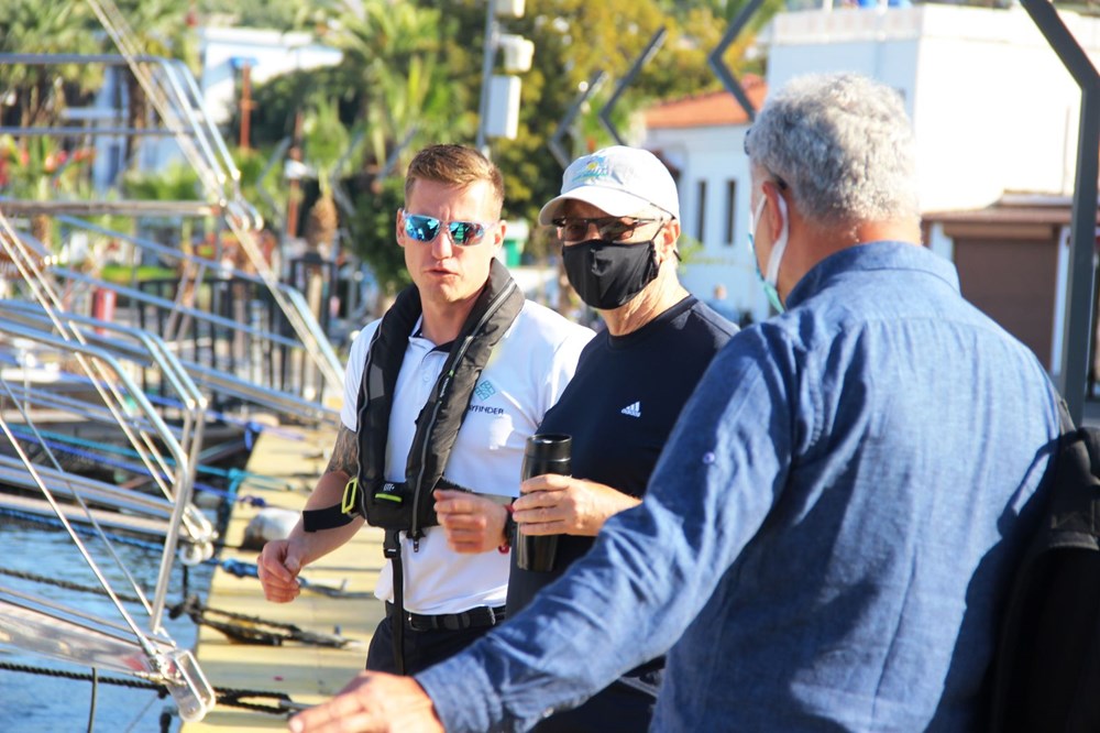 Bill Gates Bodrum Kalesi'ni karış karış gezdi - 4