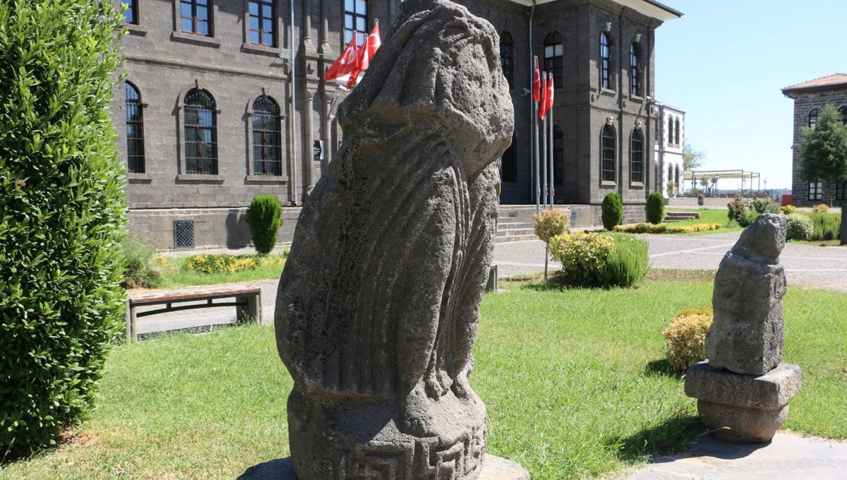Diyarbakır Müzesi’nde 3 kıymetli eser ilk kez kalıcı olarak sergilendi