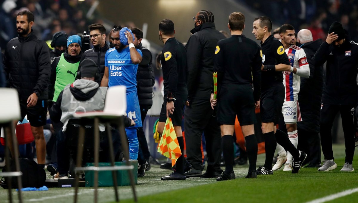 Fransa'da olaylı maç: Sahaya şişe atan taraftarın cezası belli oldu