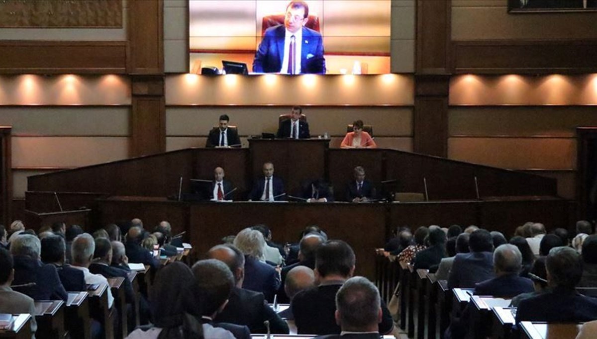 İYİ Parti'de İBB Meclisi gerilimi | Meclis üyeleri disipline sevk edildi İYİ Parti'de İBB Meclisi gerilimi | Meclis üyeleri disipline sevk edildi
