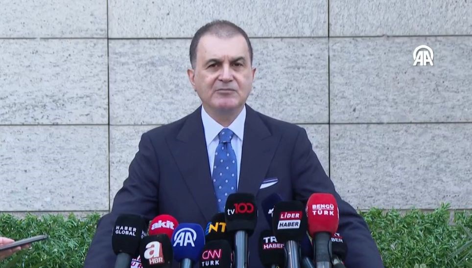 Ömer Çelik'ten Terörsüz Türkiye açıklaması