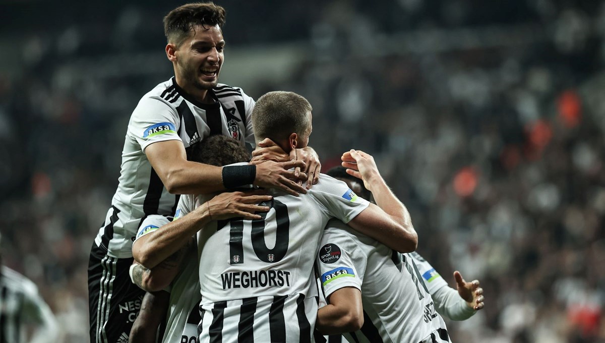 SON DAKİKA: Beşiktaş'ın Galatasaray derbisi kamp kadrosu belli oldu