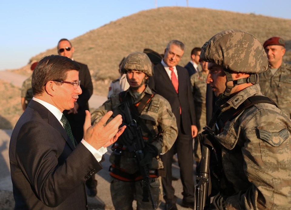 Başbakan Davutoğlu, Özel Kuvvetler Komutanlığını ziyaret etti - 1