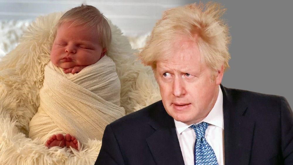 İngiltere, küçük Boris Johnson olarak doğan bebeği konuşuyor - 3