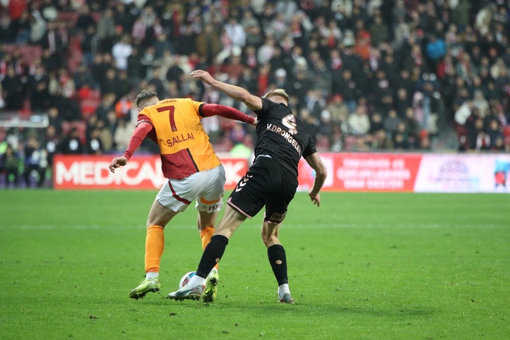 Galatasaray, Samsun'da hata yapmadı (Maç özeti) - 8